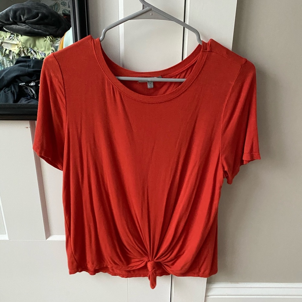 Cute Orange Top